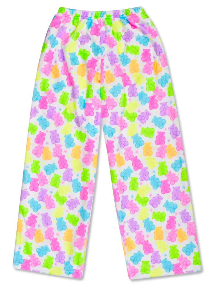 PLUSH PANTS-YUMMY GUMMY