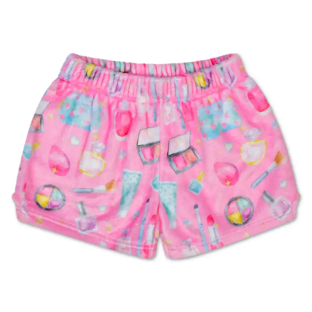 PLUSH SHORTS-BEAUTY FUN