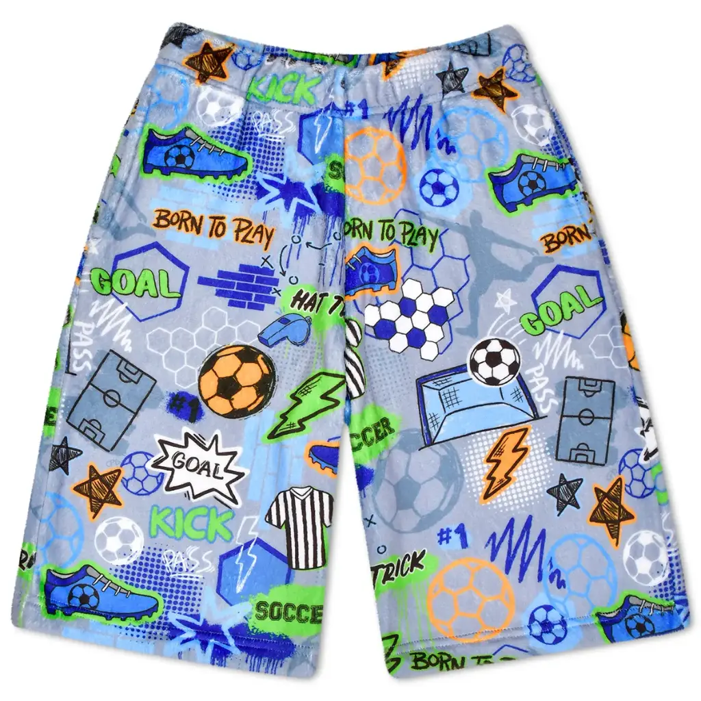PLUSH BOARD SHORTS-COREY PAIGE BORN TO RUN