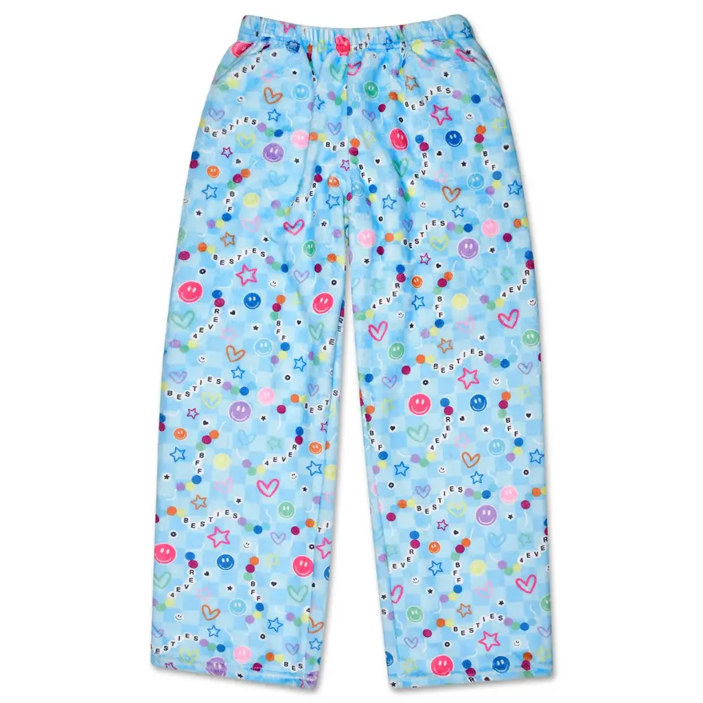 PLUSH PANTS-BESTIES