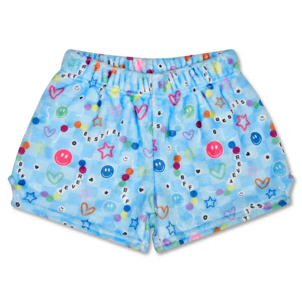 BESTIES PLUSH SHORTS
