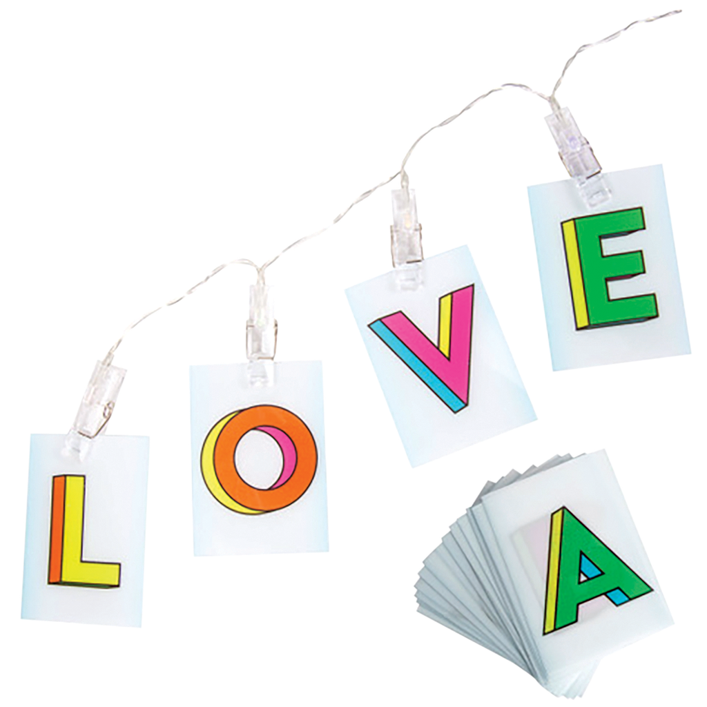 MAKE YOUR MESSAGE STRING LIGHTS