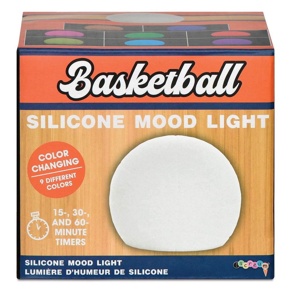BASKETBALL NIGHT LIGHT W/ RC