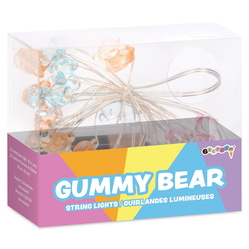 GUMMY BEAR STRING LIGHTS
