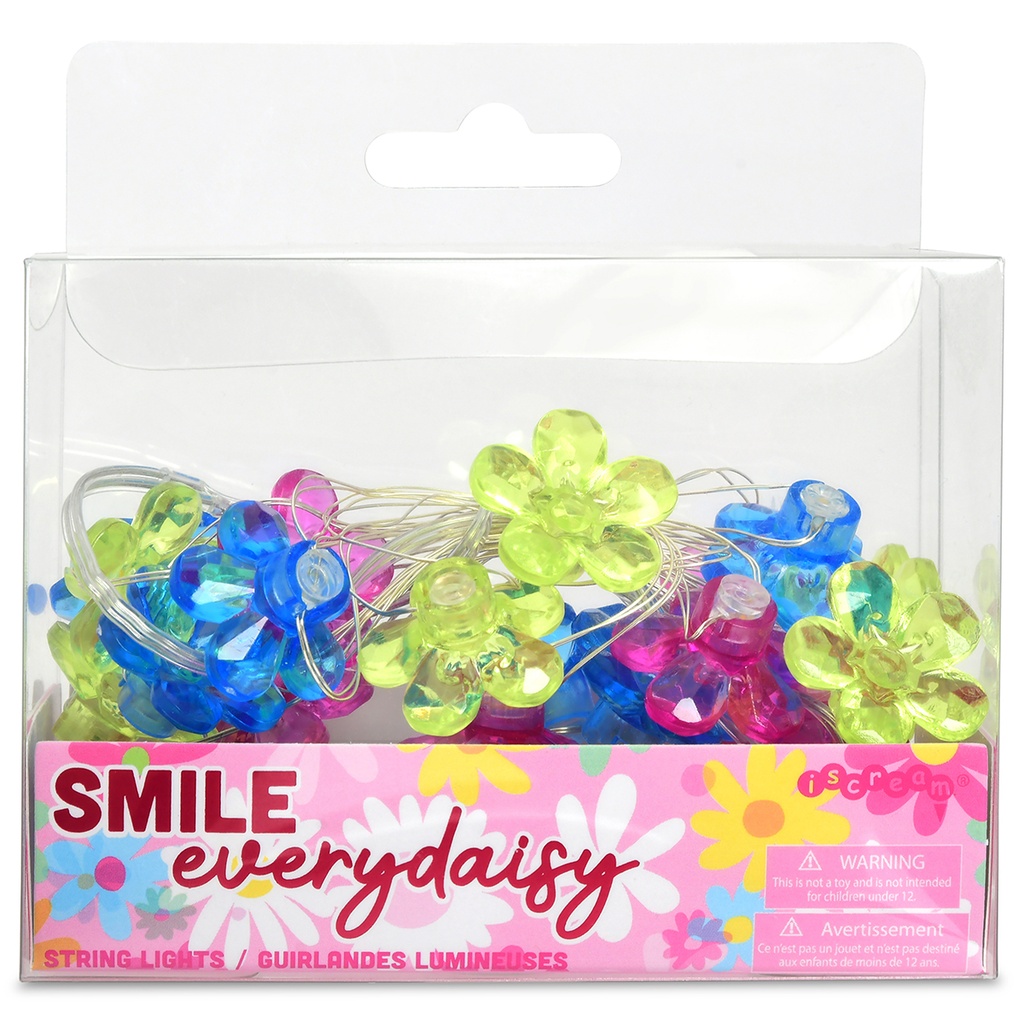 SMILE EVERY DAISY STRING LIGHT