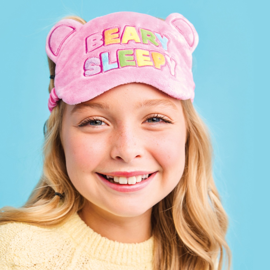 BEARY SLEEPY EYE MASK