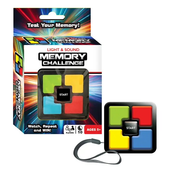 LIGHT AND SOUND MEMORY CHALLENGE