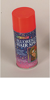 Hair Spray-Fluorescent Red