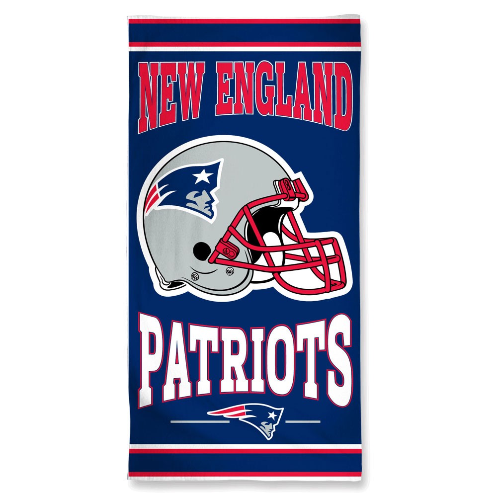 New England Patriots Towels 30 x 60