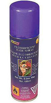 Hair Spray-Fluorescent Purple