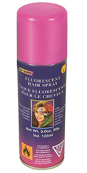 Hair Spray-Fluorescent Pink