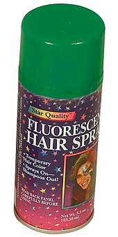 Hair Spray-Fluorescent Green