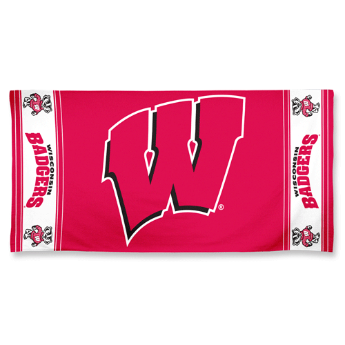 University of Wisconsin Towels   30 x 60
