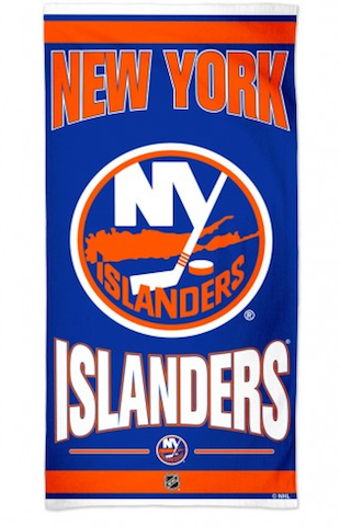 NY Islanders Towels  NHL 30 x 60