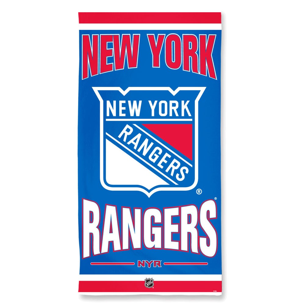 NY Rangers Towels  30 x 60