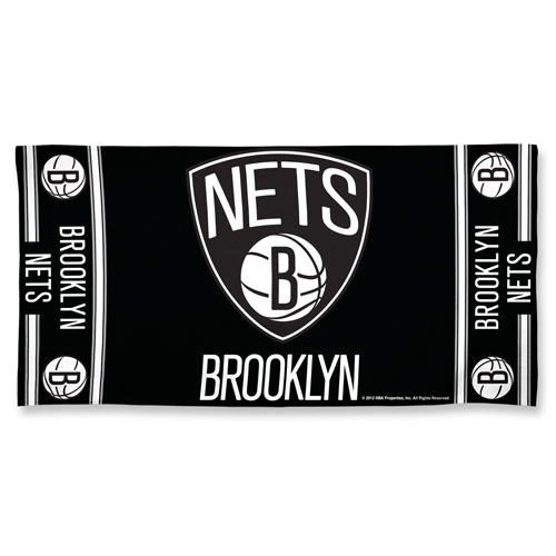 Brooklyn Nets Towel 30 x 60