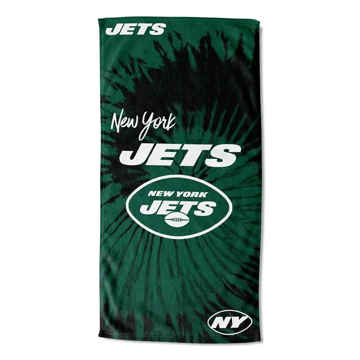 NY JETS PSYCHEDELIC TOWEL