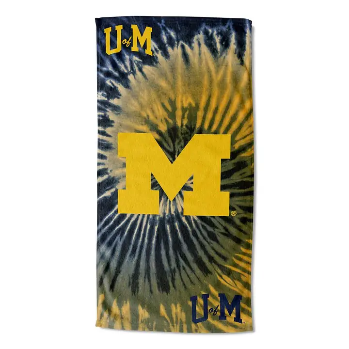 MICHIGAN PSYCHEDELIC TOWEL