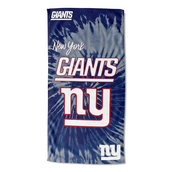 PSYCHEDELIC TOWEL-NY GIANTS
