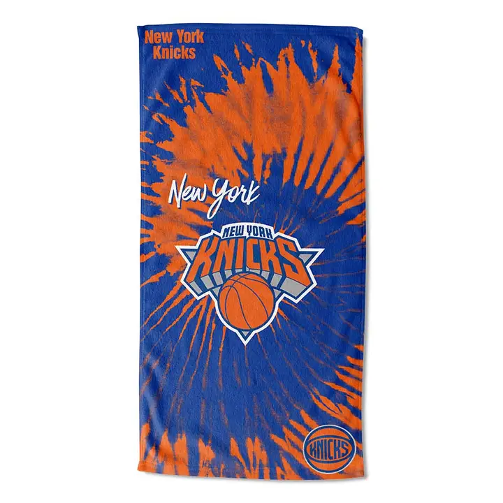 NY KNICKS PSYCHEDELIC TOWEL