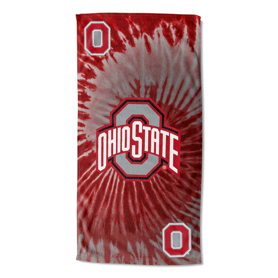 PSYCHEDELIC TOWEL-OHIO STATE