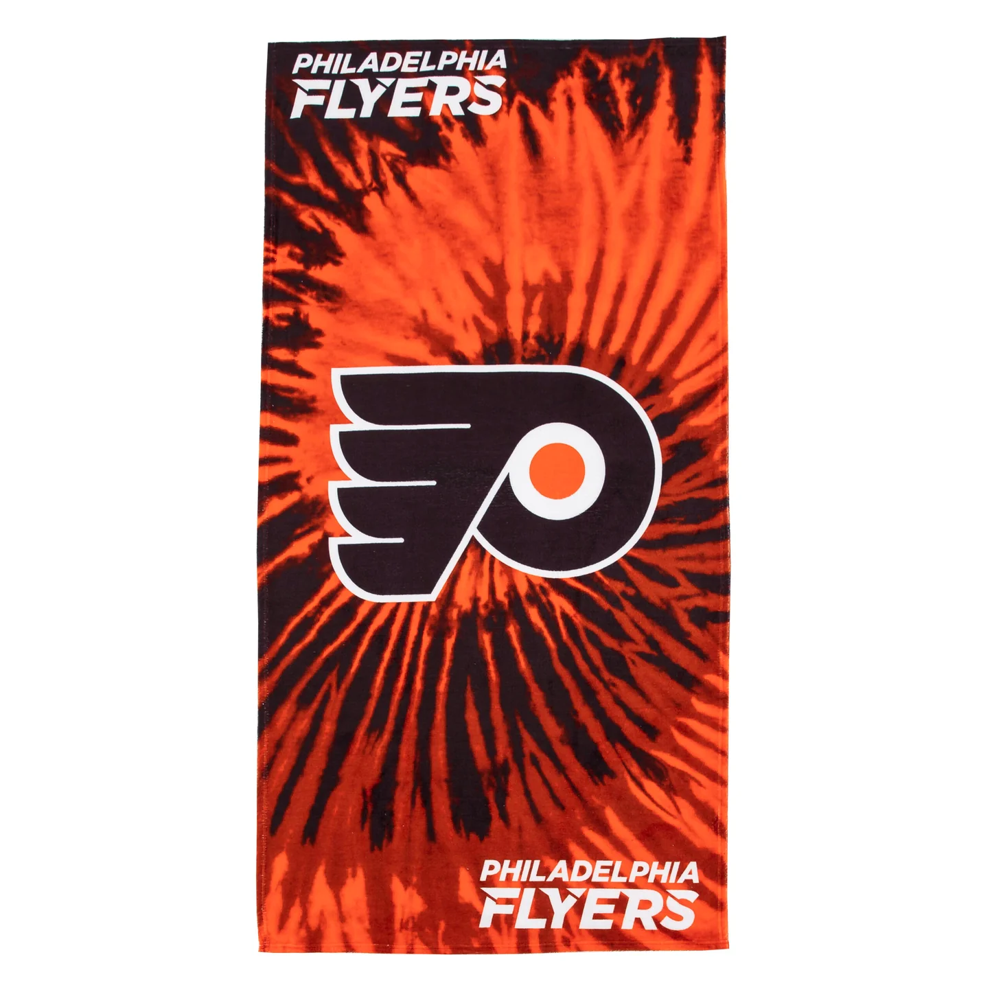 PSYCHEDELIC TOWEL -PHILADELPHIA FLYERS