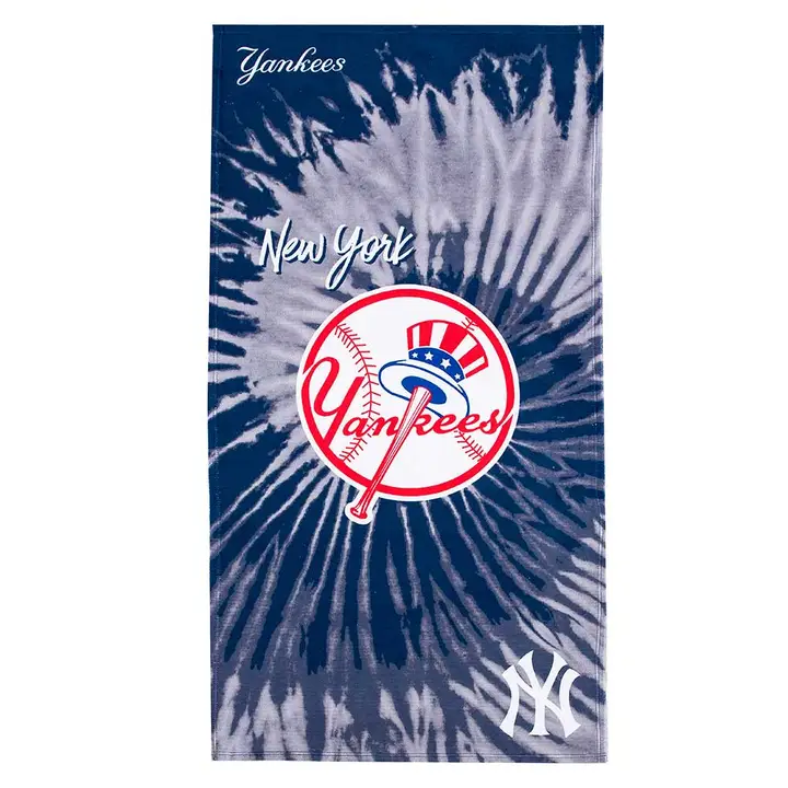 NY YANKEES PSYCHEDELIC TOWEL