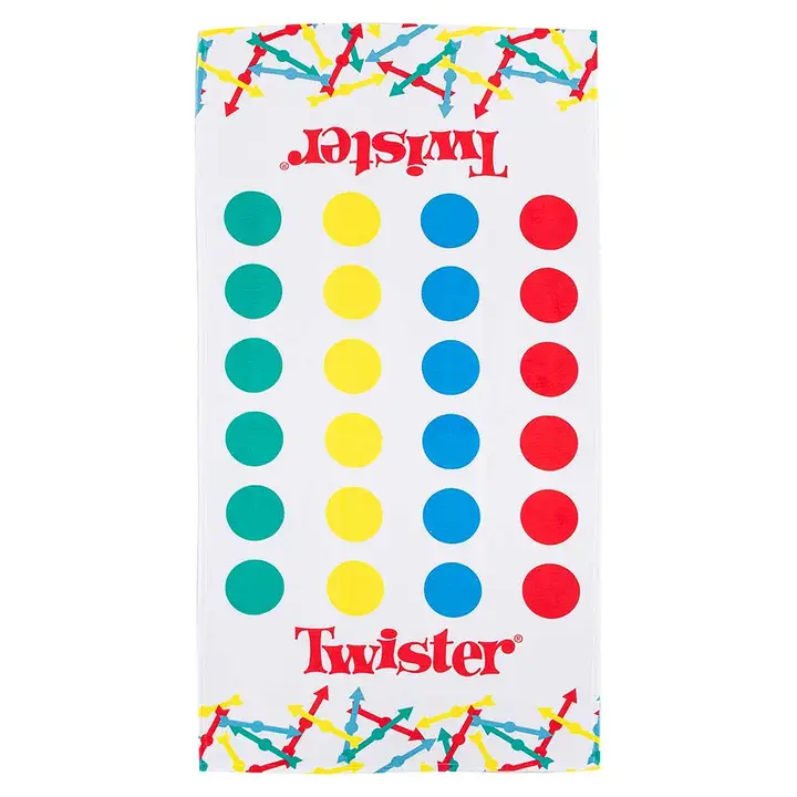 TWISTER BOARD TOWEL