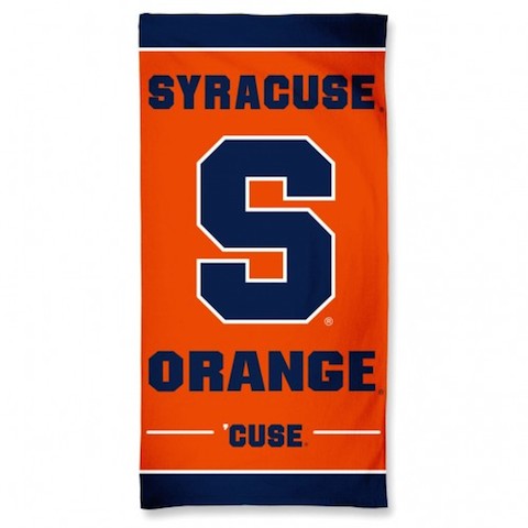 Syracuse University Towels 30x60