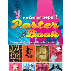 Coke or Pepsi? Poster Book (Final Sale)
