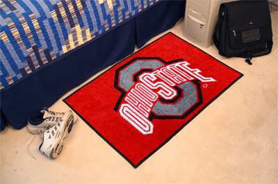 Sports Rug 19 x 30 Ohio State
