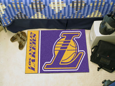 Sports Rug 19 x 30 LA Lakers
