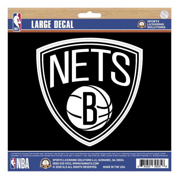 SPORTS TEAM DECAL 8X8 NBA