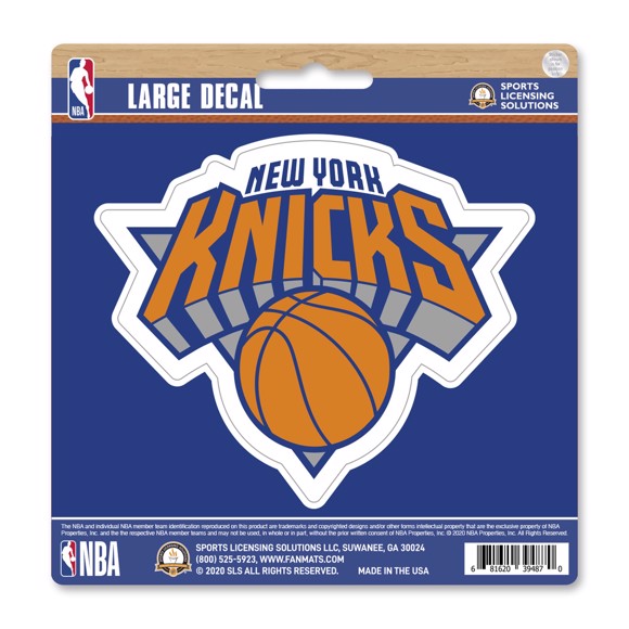 SPORTS TEAM DECAL 8X8 NBA