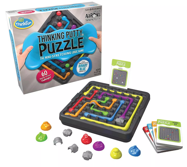 THINKING PUTTY PUZZLE