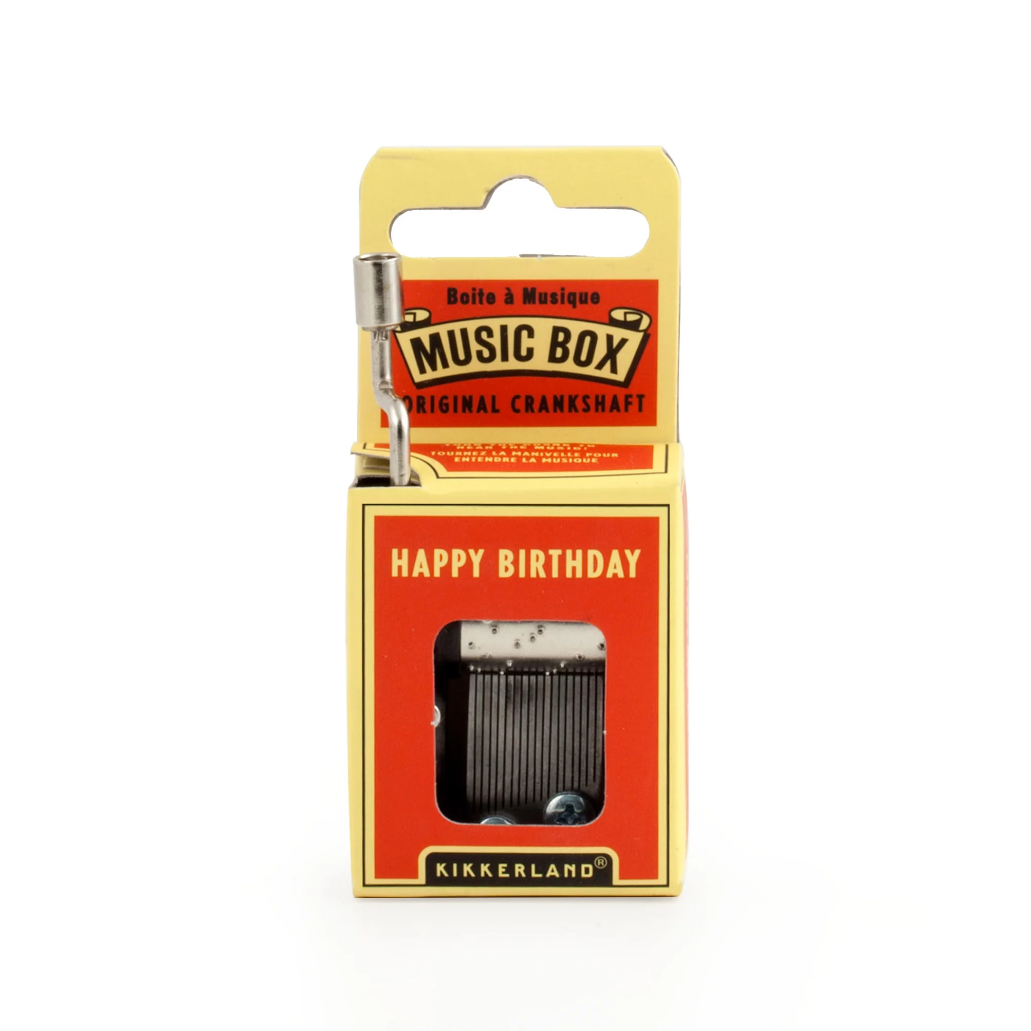 HAPPY BIRTHDAY MUSIC BOX