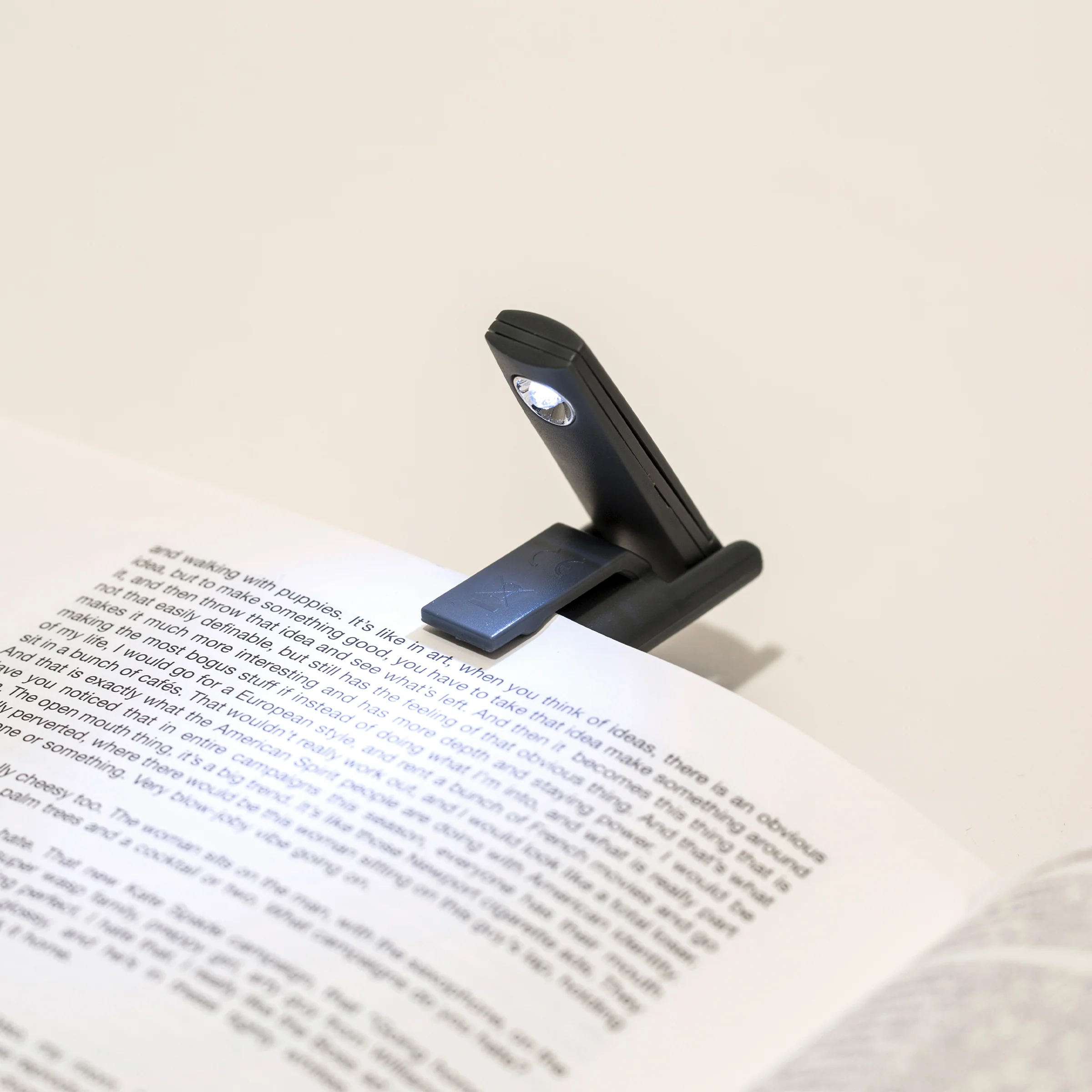 MINI FOLDING BOOKLIGHT
