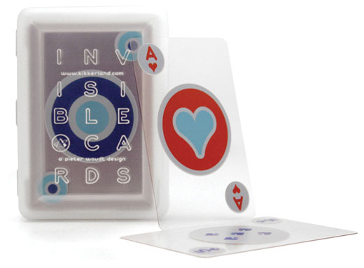 Transparent Playing Cards