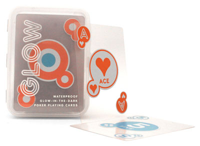 Glow  Playing Cards