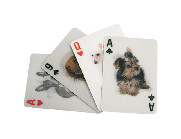 Dogs 3D Playing Cards