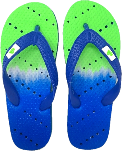 Showaflops-Blue/Green Ombre