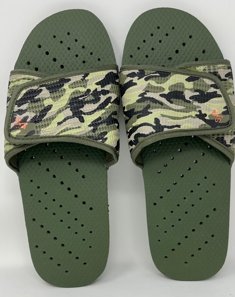Showaflops Slides Camo