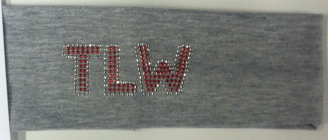 Soft Headband Gray