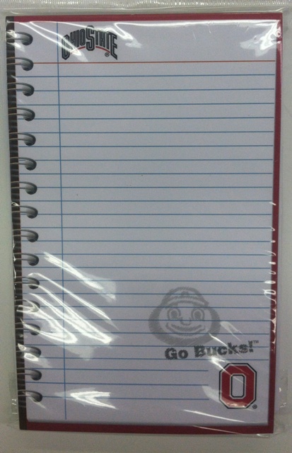 Memo Pads Stationery Ohio State