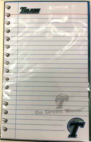 Memo Pads Stationery Tulane University