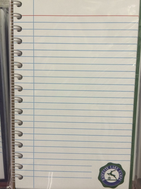 Camp Stationery  Notepads