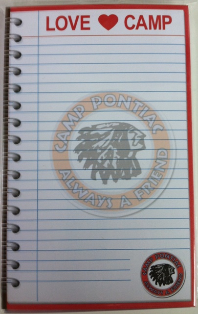 Love Camp Stationery Notepads