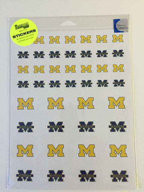 COLLEGE STICKERS