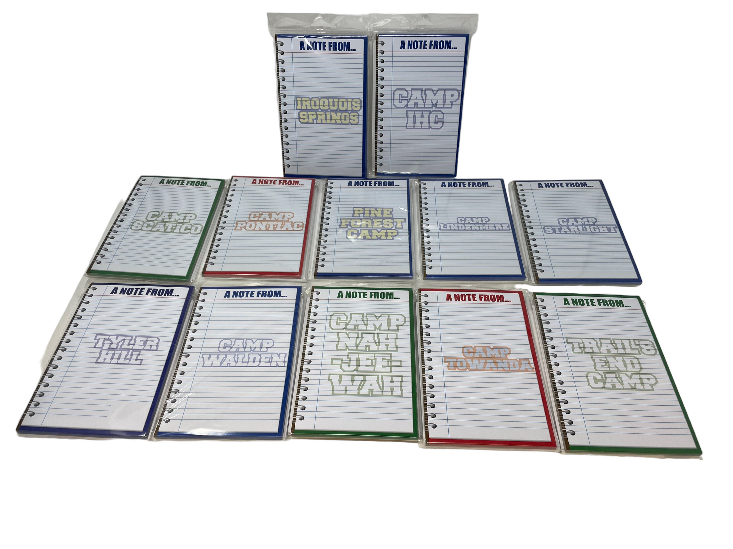 CAMP MEMO PADS