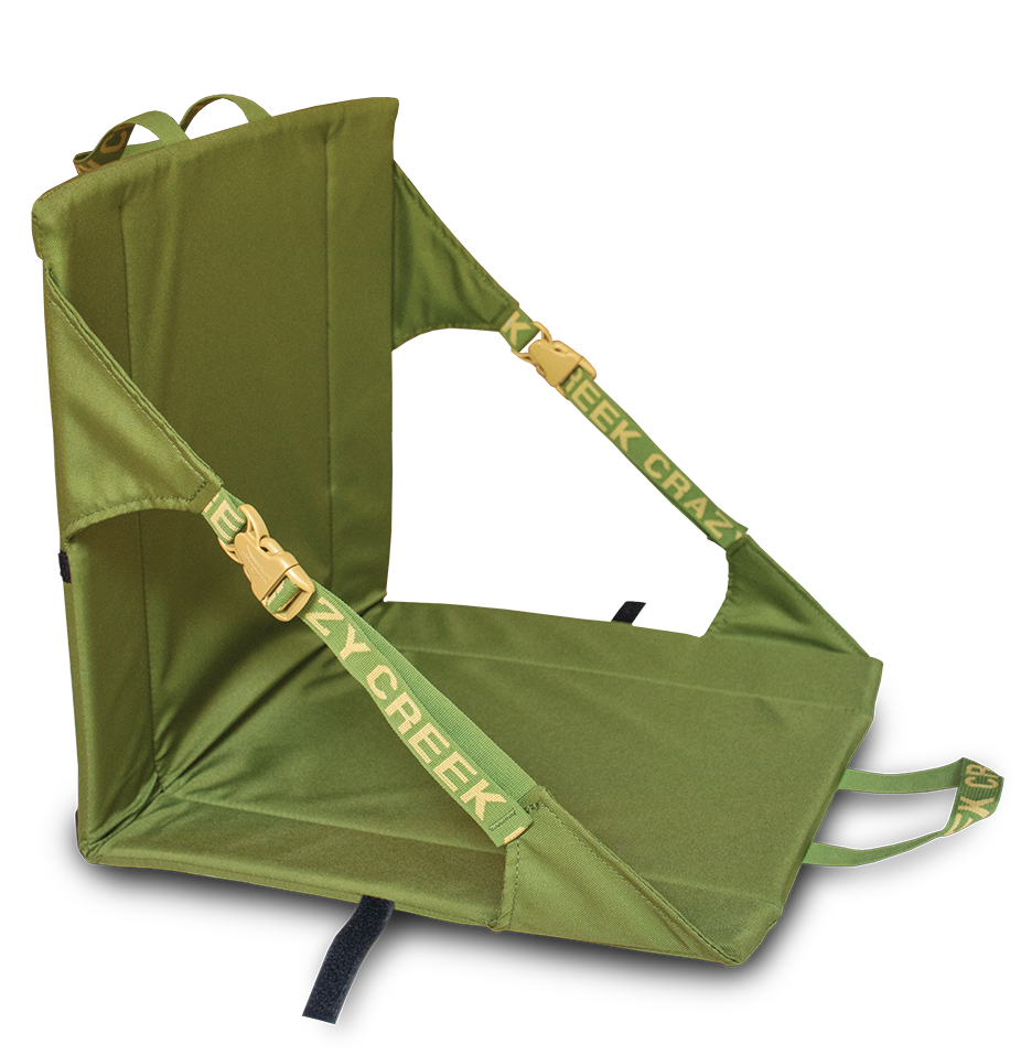 Original Crazy Creek Chairs-Army Green